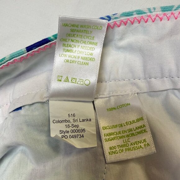 Lilly Pulitzer Men’s Beaumont 9" Shorts Mint to Be Green Size 36 EUC - Picture 7 of 10